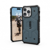 UAG iPhone 15 Pro Mobilskal Magsafe Pathfiner - Cloud Blå
