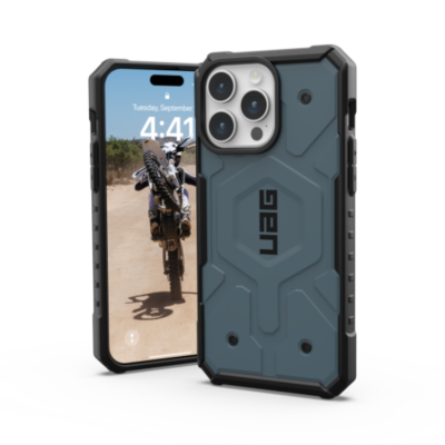 UAG iPhone 15 Pro Mobilskal Magsafe Pathfiner - Cloud Blå