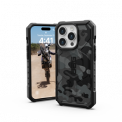 UAG iPhone 15 Pro Mobilskal Magsafe Pathfiner SE - Midnight Camo
