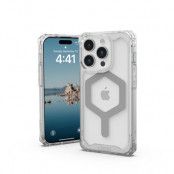 UAG iPhone 15 Pro Mobilskal Magsafe Plyo - Ice/Silver