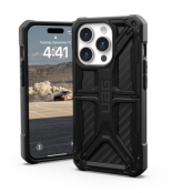 UAG iPhone 15 Pro Mobilskal Monarch - Carbon Fiber