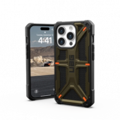 UAG iPhone 15 Pro Mobilskal Monarch - Kevlar Grön