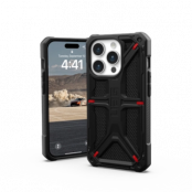 UAG iPhone 15 Pro Mobilskal Monarch - Kevlar Svart