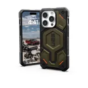 UAG Monarch Pro Kevlar Case with MagSafe (iPhone 15 Pro) - Svart