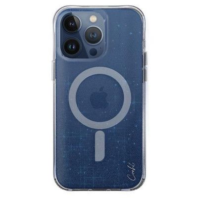 UNIQ Mobilskal till iPhone 15 Pro Magsafe Coehl Lumino - Blå
