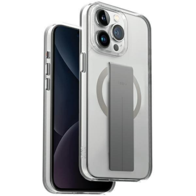 UNIQ Mobilskal till iPhone 15 Pro MagSafe Heldro - Transparent