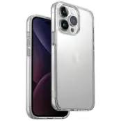 UNIQ iPhone 15 Pro Mobilskal MagSafe LifePro Xtreme - Kristallklar