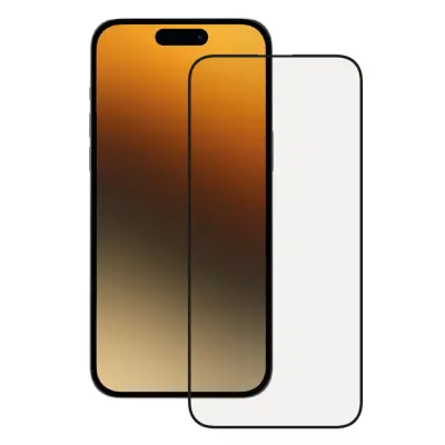 Vivanco Full Screen Tempered Glass (iPhone 15 Pro)