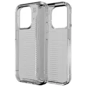 ZAGG Mobilskal till iPhone 15 Pro MagSafe Luxe Snap - Clear
