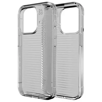 ZAGG Mobilskal till iPhone 15 Pro MagSafe Luxe Snap - Clear