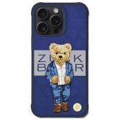 Zuck Bear iPhone 15 Pro Mobilskal Magsafe Mayfair Suit