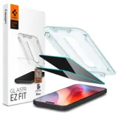 [2-Pack] Spigen iPhone 15/16 Härdat Glas Skärmskydd Privacy