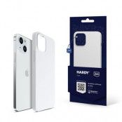 3mk iPhone 15 Mobilskal Magsafe Hardy Silikon - Vit