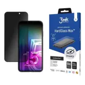3MK iPhone 15 Plus Skärmskydd i Härdat Glas Max Privacy