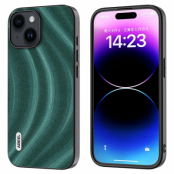 Abeel iPhone 15 Mobilskal - Grön