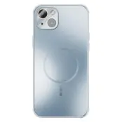 ABEEL iPhone 15 Skal Magnetiskt TPU PC Kylande Matt - Baby Blue