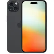 Apple iPhone 15 - Utmärkt - 128GB - Rosa - Nytt batteri