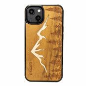 Bewood iPhone 15 Mobilskal Imbuia Mountains - Brun