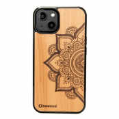 Bewood iPhone 15 Mobilskal Mandala Appelved