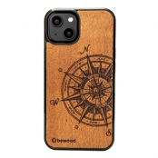 Bewood iPhone 15 Mobilskal Traveler Merbau