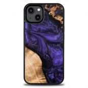 Bewood iPhone 15 Mobilskal Unique Violet