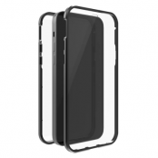 Black Rock iPhone 15 Mobilskal 360 Degree - Svart/Clear