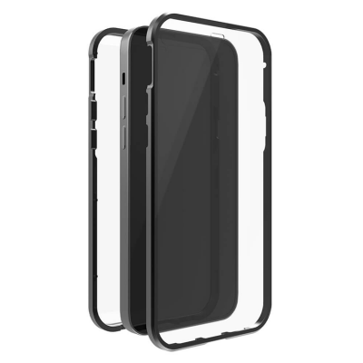 Black Rock iPhone 15 Mobilskal 360 Degree - Svart/Clear
