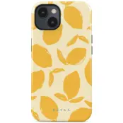 Burga Tough MagSafe Case - Lemon Tart (iPhone 15)
