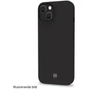 Celly Cromo Soft Rubber Case (iPhone 15) - Blå