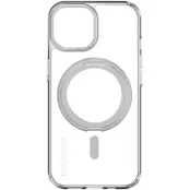 Decoded Recycled Plastic Loop Stand Back Cover (iPhone 15) - Transparent