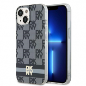 DKNY iPhone 15/14/13 Mobilskal Magsafe IML Checkered Mono Pattern