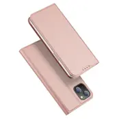 Dux Ducis iPhone 15 Plånboksfodral Skin Pro - Rosa