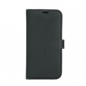 Essentials iPhone 15 Plånboksfodral Detachable - Grön
