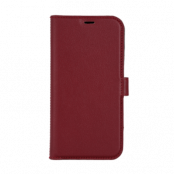Essentials iPhone 15 Plånboksfodral Detachable - Röd