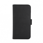 Essentials iPhone 15 Plånboksfodral Detachable - Svart