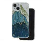 Galaxy A05s Mobilskal Guld Glam - Mountain