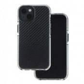Galaxy A55 5G Mobilskal Acrylic Carbon - Svart