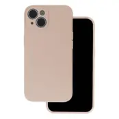 Galaxy A55 5G Mobilskal Silikon - Nude