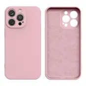 Galaxy S25 Edge Mobilskal Silikon - Rosa