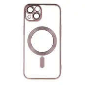 Galaxy S25 Mobilskal Magsafe Color Chrome - Roséguld