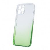 Gradient fodral 2 mm för iPhone 15, grön