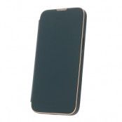 Guldram Smartfodral för iPhone 15 - Grön