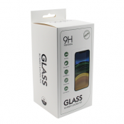 Härdat Glas 2,5D Skärmskydd för iPhone 15, 50-pack