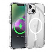 Hoco iPhone 15 Mobilskal Magsafe Anti-Fall - Transparent