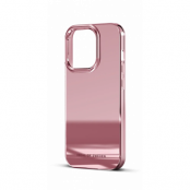 iDeal of Sweden iPhone 15 Mobilskal - Mirror Rose Pink