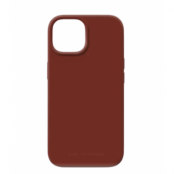 Ideal Of Sweden iPhone 15 Mobilskal Silicone - Dark Amber