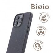 iPhone 15 Bioio skal - Miljövänligt Skyddsfodral Svart