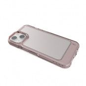 iPhone 15 Clear Pink Rubber Case