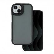 iPhone 15 Mobilskal Crystal Black - Svart