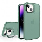 iPhone 15 Mobilskal Hybrid - Grön
